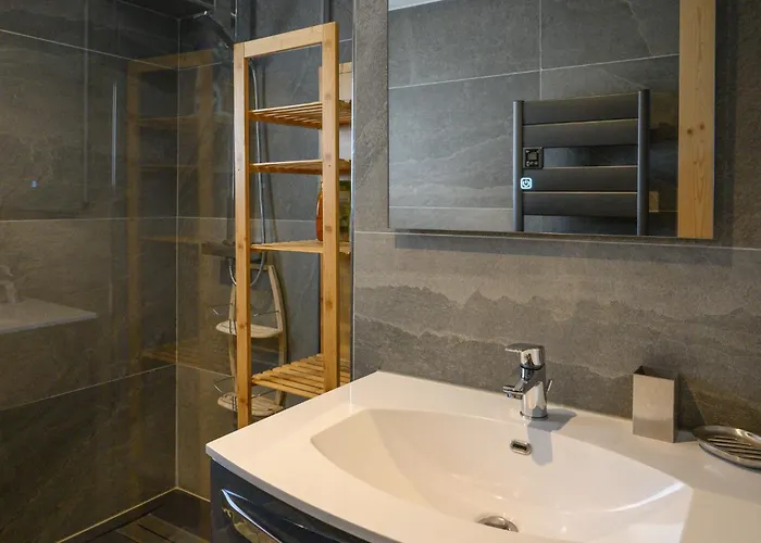 Apartman Le Gervolain Saint-Gervais-les-Bains
